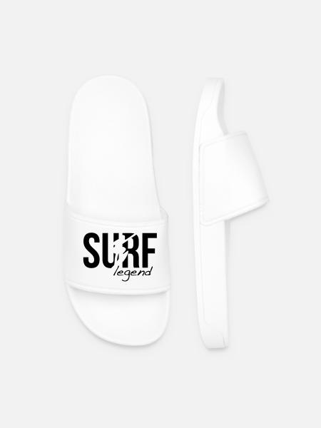 surfing - Men’s Pool Sliders - white