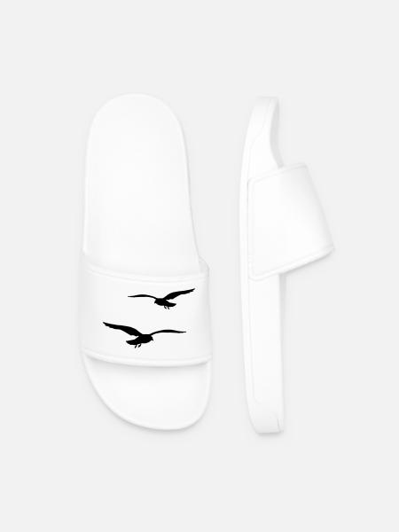 mouette - Claquettes Homme - blanc