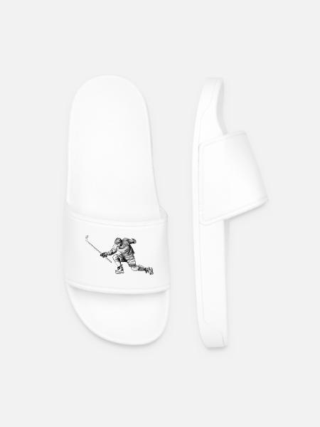 goal - Claquettes Homme - blanc