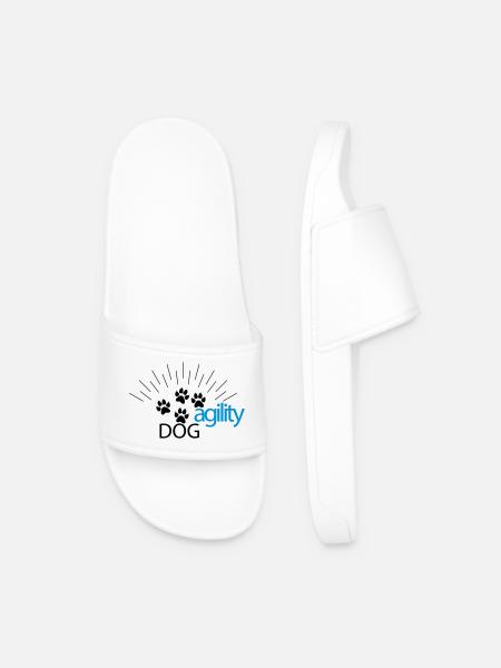 agilité - Claquettes Homme - blanc