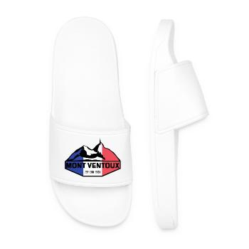 Mont Ventoux Slim France Edition - Men’s Pool Sliders - white - Front