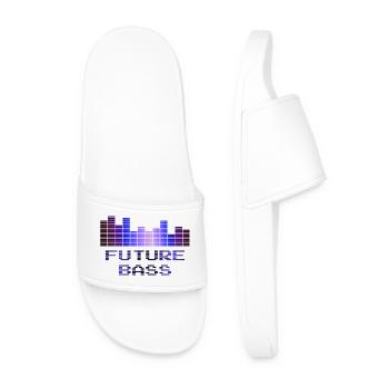 Future Bass | Music - Claquettes Homme - blanc - Devant