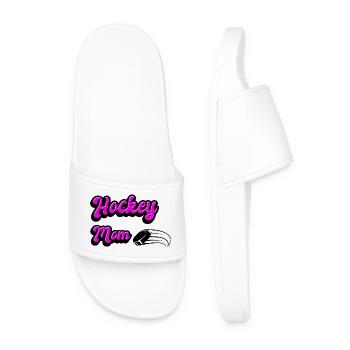 Hockey Mother Sport - Men’s Pool Sliders - white - Front