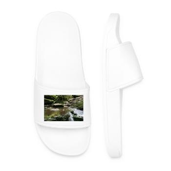 MONBACH IN THE NORTHERN BLACK FOREST - Men’s Pool Sliders - white - Front