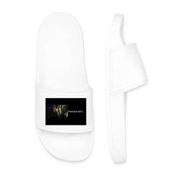 Streetwear First Sun On - Claquettes Homme - blanc - Devant
