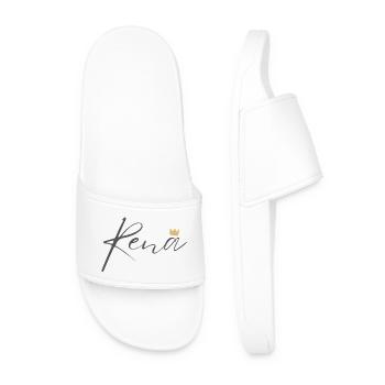 Chemise Princesse Irena – Nom avec la lettre I - Claquettes Homme - blanc - Devant
