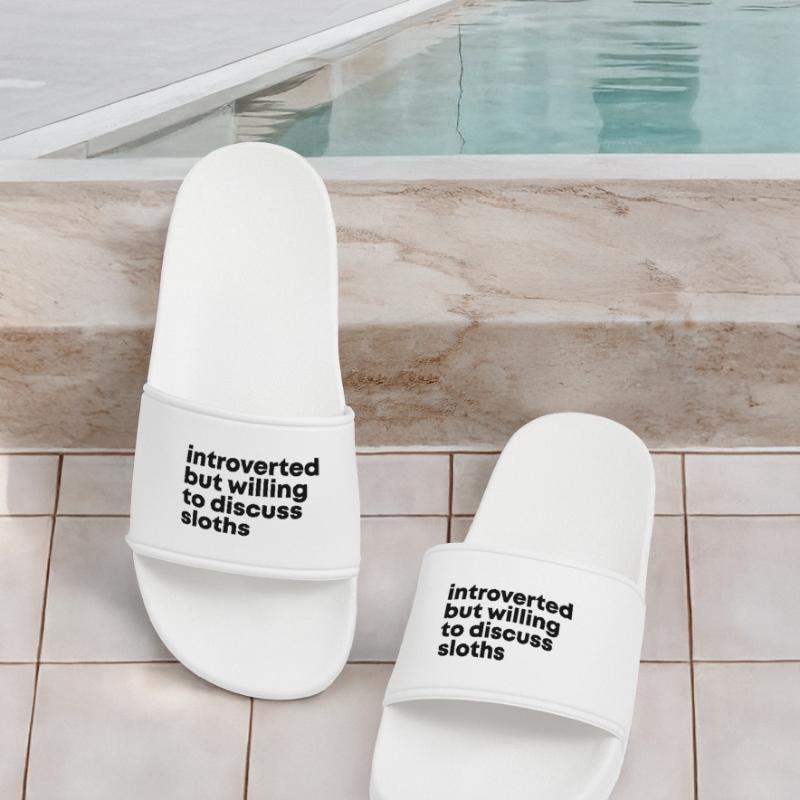 Sloth Men’s Pool Sliders