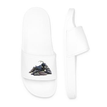 Capricorne - Claquettes Homme - blanc - Devant