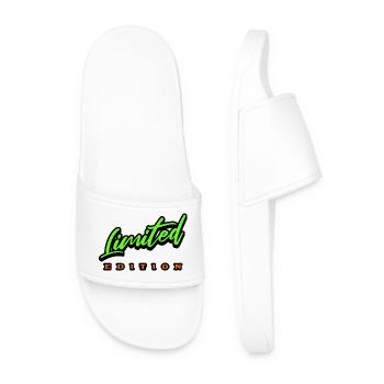 Limited Edition - Men’s Pool Sliders - white - Front