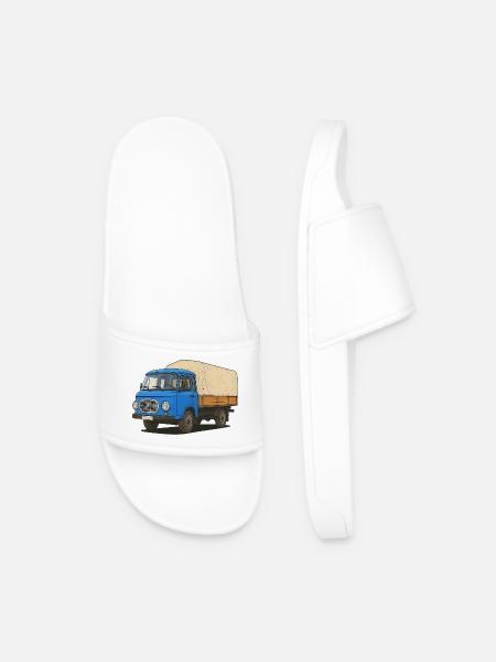 Plateau Est - Claquettes Homme - blanc