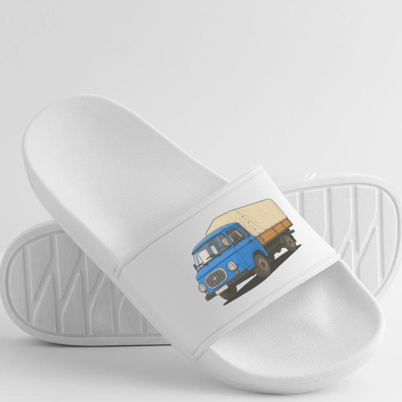Plateau Est Claquettes Homme