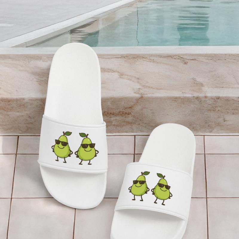Pear Comic Cool 2 Men’s Pool Sliders