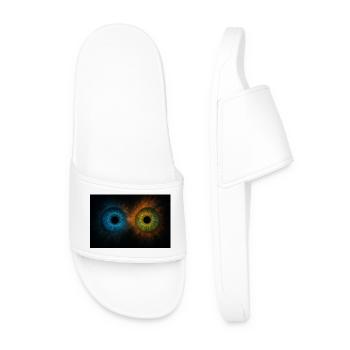 Unnamed - Men’s Pool Sliders - white - Front