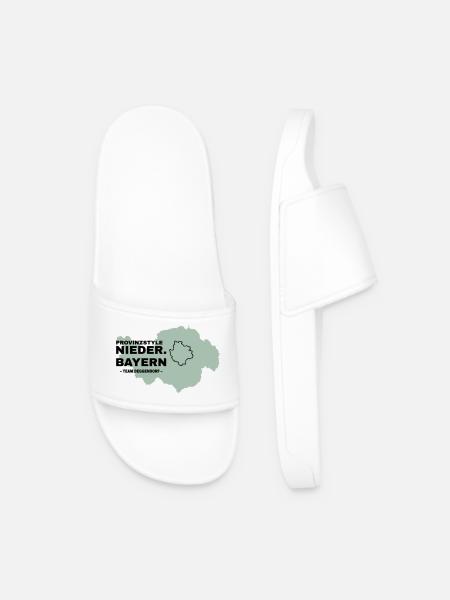 Basse-Bavière | DEGGENDORF - Claquettes Homme - blanc