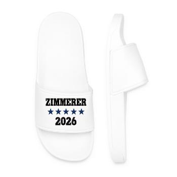 Carpenter 2026 Apprenticeship Examination Master Apprentice - Men’s Pool Sliders - white - Front