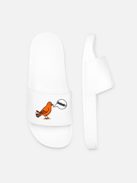 Merci - Claquettes Homme - blanc