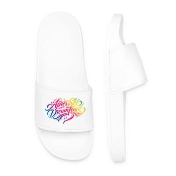 Après Ski Dream Team Coloré - Claquettes Homme - blanc - Devant
