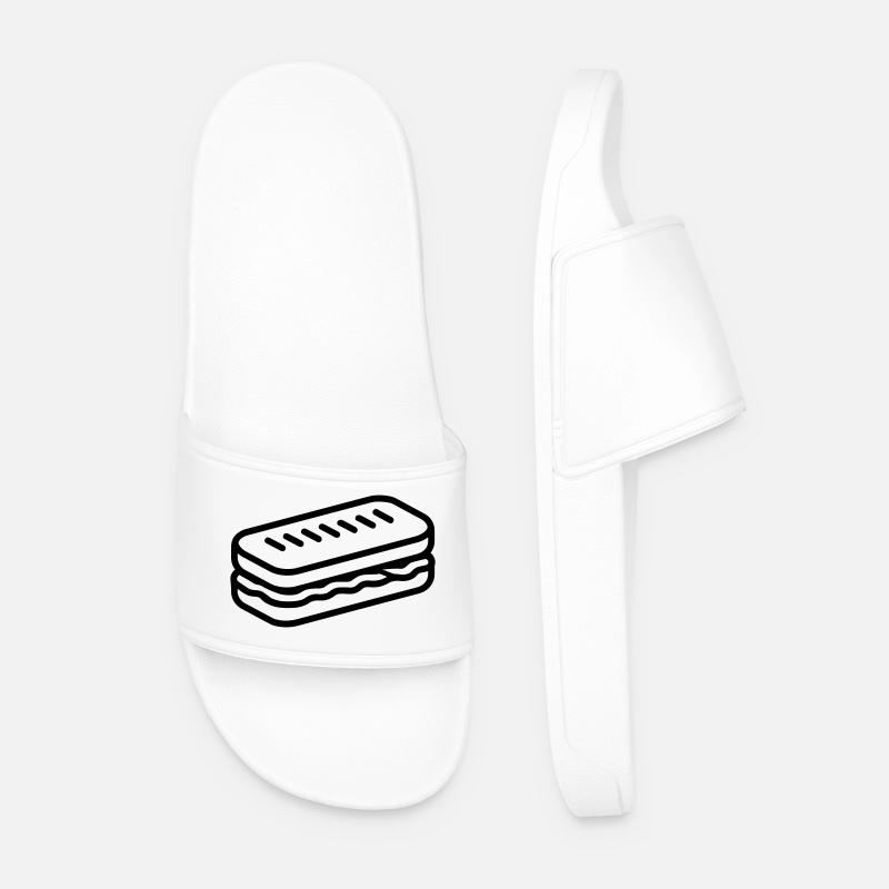 Sandwich - Männer Badelatschen - Weiß