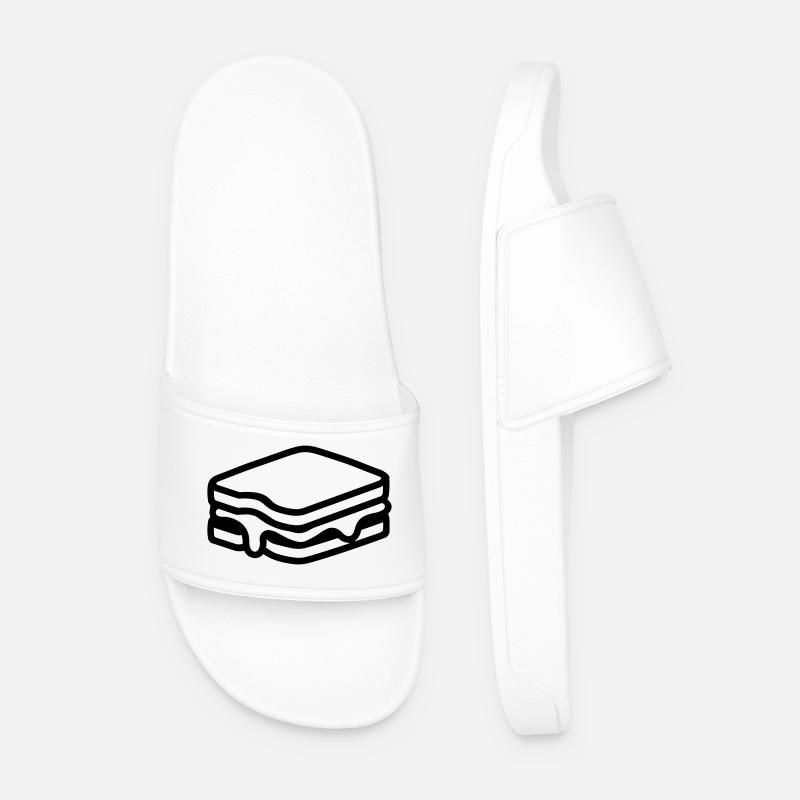 Sandwich - Männer Badelatschen - Weiß
