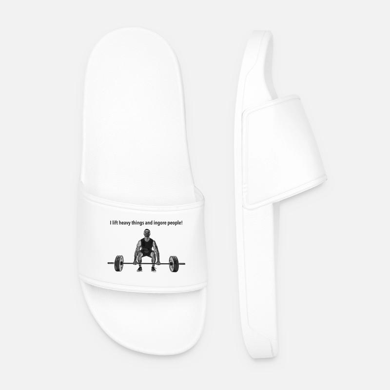 Vectorization_36 - Men’s Pool Sliders - white