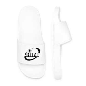 Shine Y2K - Men’s Pool Sliders - white - Front