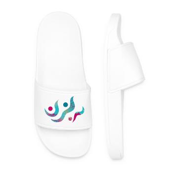 Yoga design_22 - Claquettes Homme - blanc - Devant