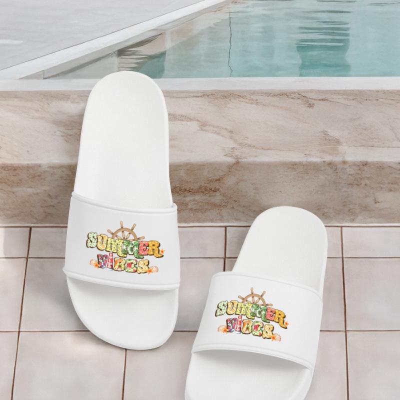 Summer Vibes Men’s Pool Sliders