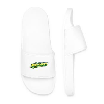 NAONED - Claquettes Homme - blanc - Devant