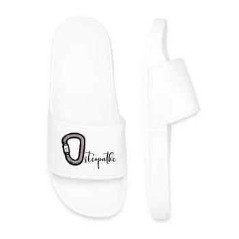 Ostéopathe - Claquettes Homme - blanc - Devant