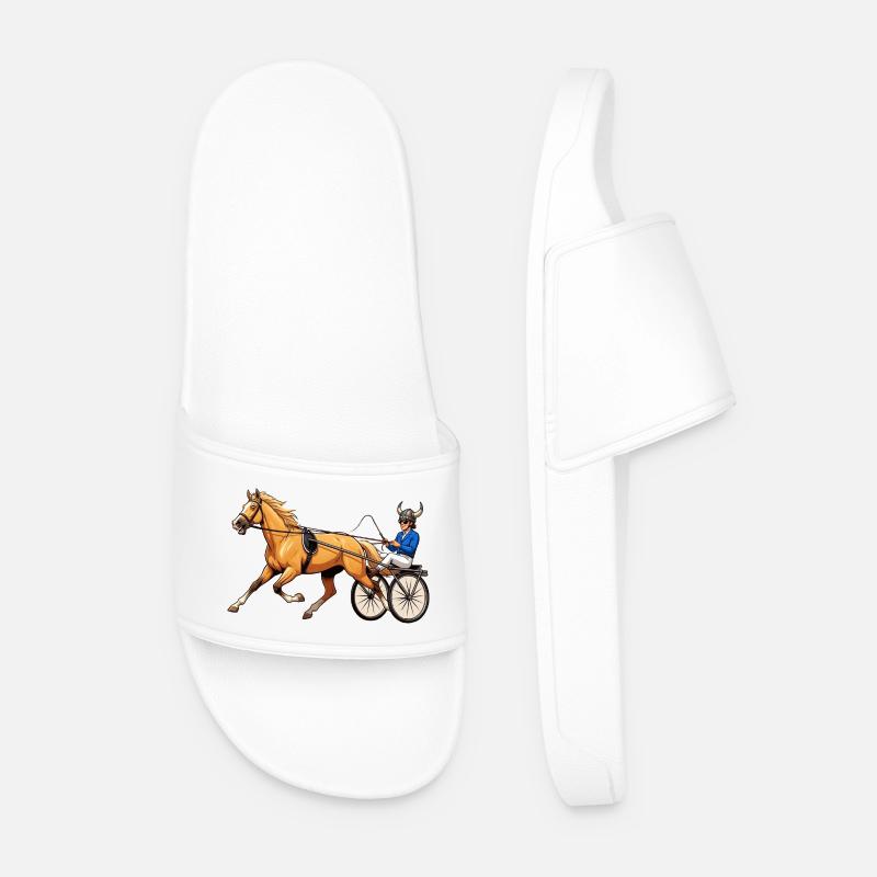 Trotter - Men’s Pool Sliders - white