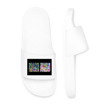 jschragshroj - Men’s Pool Sliders - white - Front