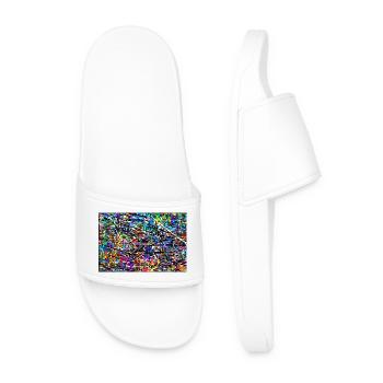 Chinzinj - Men’s Pool Sliders - white - Front
