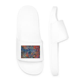 krujgigujshj - Claquettes Homme - blanc - Devant