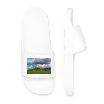 Autre Monde - Claquettes Homme - blanc - Devant