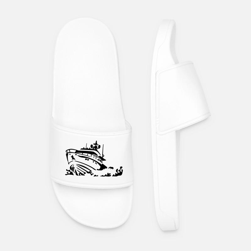 yacht - Men’s Pool Sliders - white