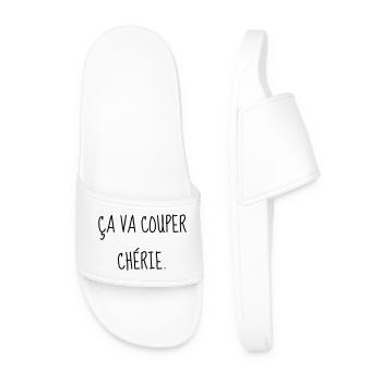 Cinéma / Citation / Série télé / Geek - Claquettes Homme - blanc - Devant