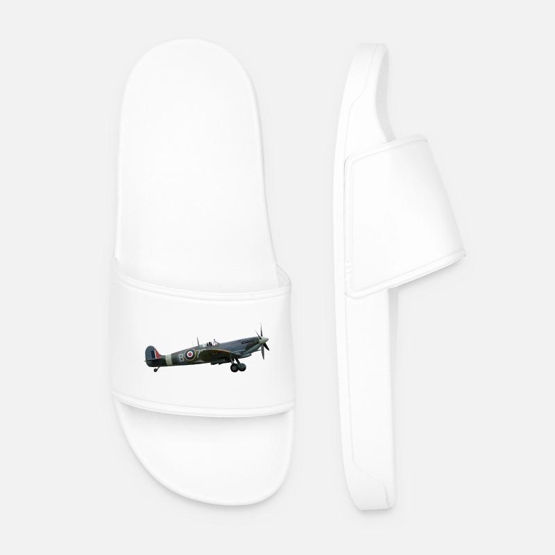Spitfire - Männer Badelatschen - Weiß