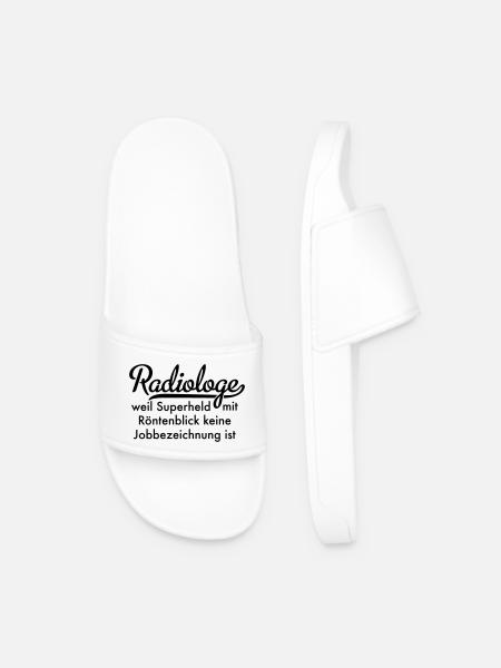 Radiologe - Männer Badelatschen - Weiß