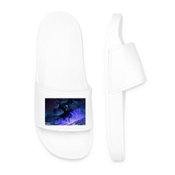 Call to arms - Men’s Pool Sliders - white - Front