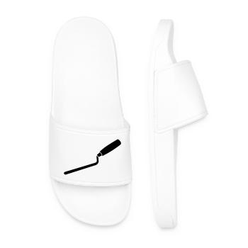 Jointing Nail Mason Joiner Tool - Men’s Pool Sliders - white - Front