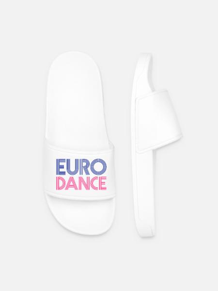 EURODANSE - Claquettes Homme - blanc