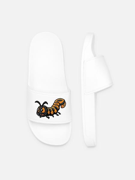 Centipede - Men’s Pool Sliders - white