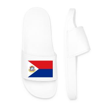 Saint-Martin - Claquettes Homme - blanc - Devant