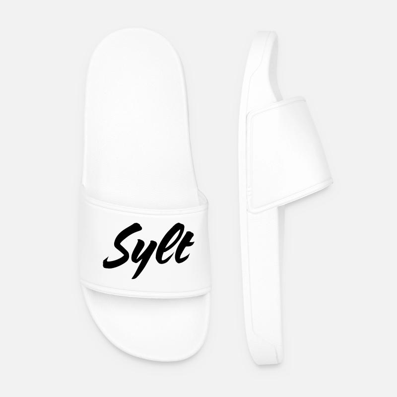 Sylt - Men’s Pool Sliders - white