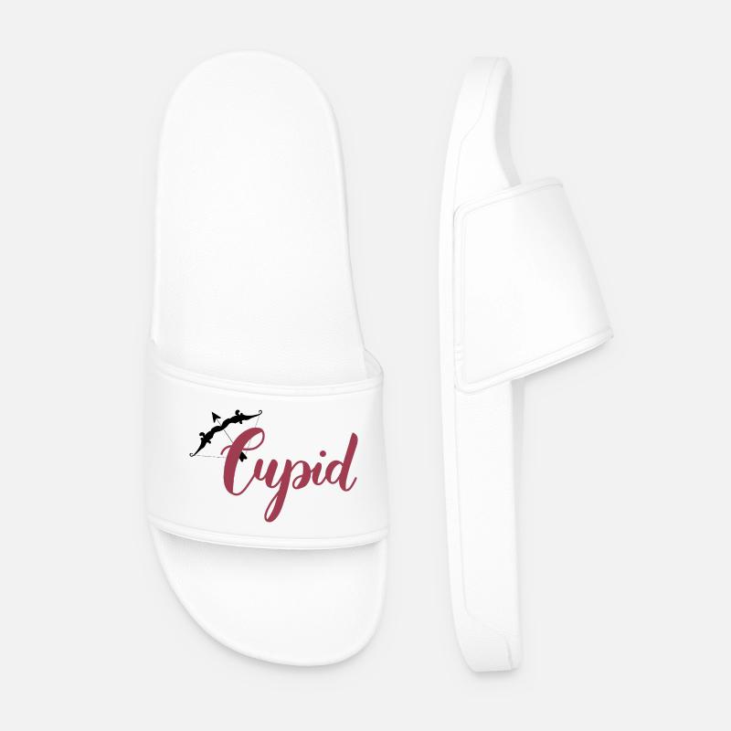 Amor - Männer Badelatschen - Weiß