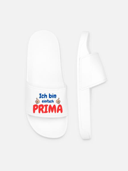 I'm great - Men’s Pool Sliders - white