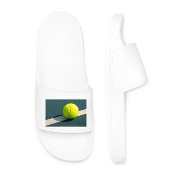Sport - Balle de tennis - Claquettes Homme - blanc - Devant