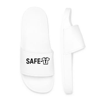 Safe-T - Männer Badelatschen - Weiß - Vorne