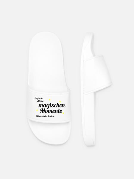 Magical moments - Men’s Pool Sliders - white