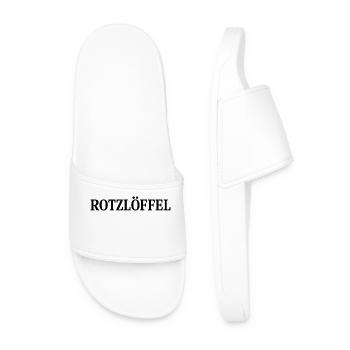R0TZLÖFFEL - Claquettes Homme - blanc - Devant
